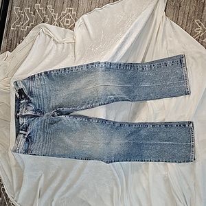 EXPRESS Low Rise Editor Jeans Size 2